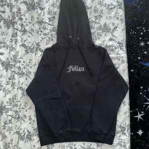Subdued Angel Wings Hoodie